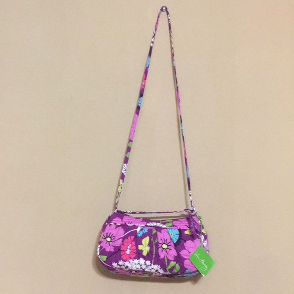 💖NWT💖VERA BRADLEY✨FLUTTERBY FRANNIE CROSSBODY PURSE - Picture 2 of 8